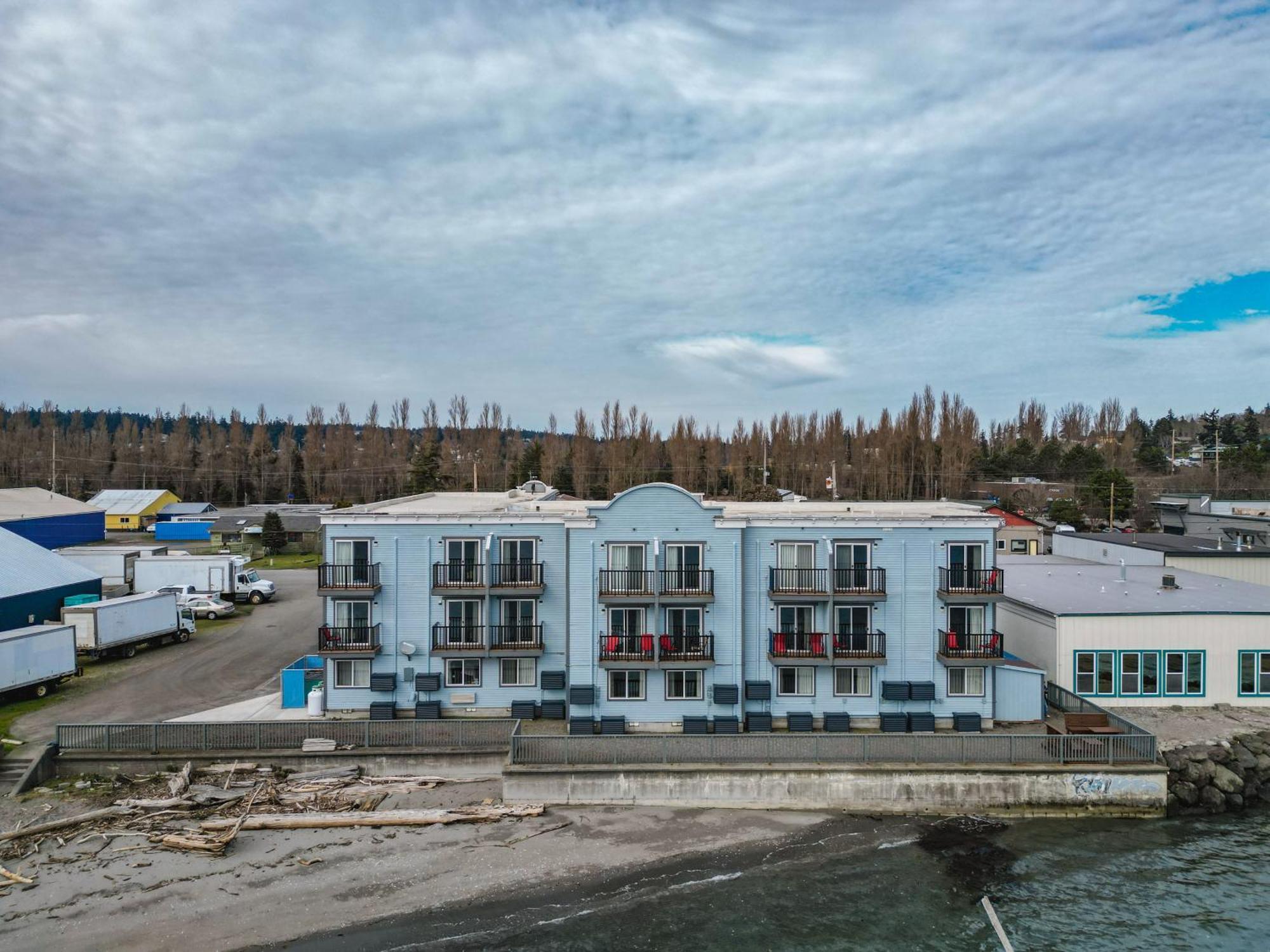 Water Front Inn Порт-Таунсенд Экстерьер фото